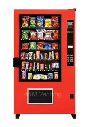 AMS Outsider Snack Machine