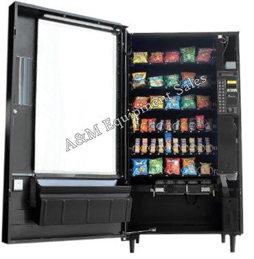 Automatic Products 113 Snack Machine – Silver Star - Image 2