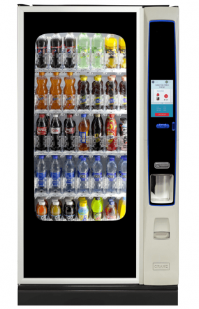 Bevmax Media 2 (35 selection) Cold Drink Vending Machine