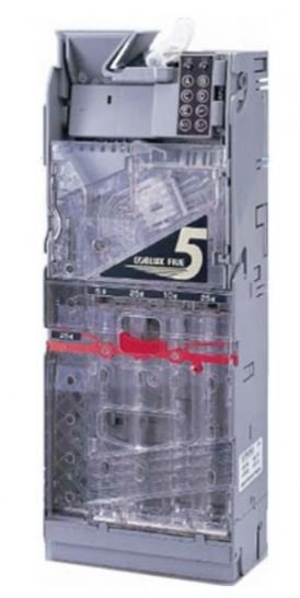 Conlux CCM5G MDB 5 Tube Coin Mech