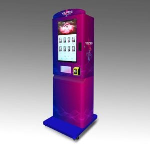 Duravape-10 Vape Vending Machine with Pedestal (Out of Stock)