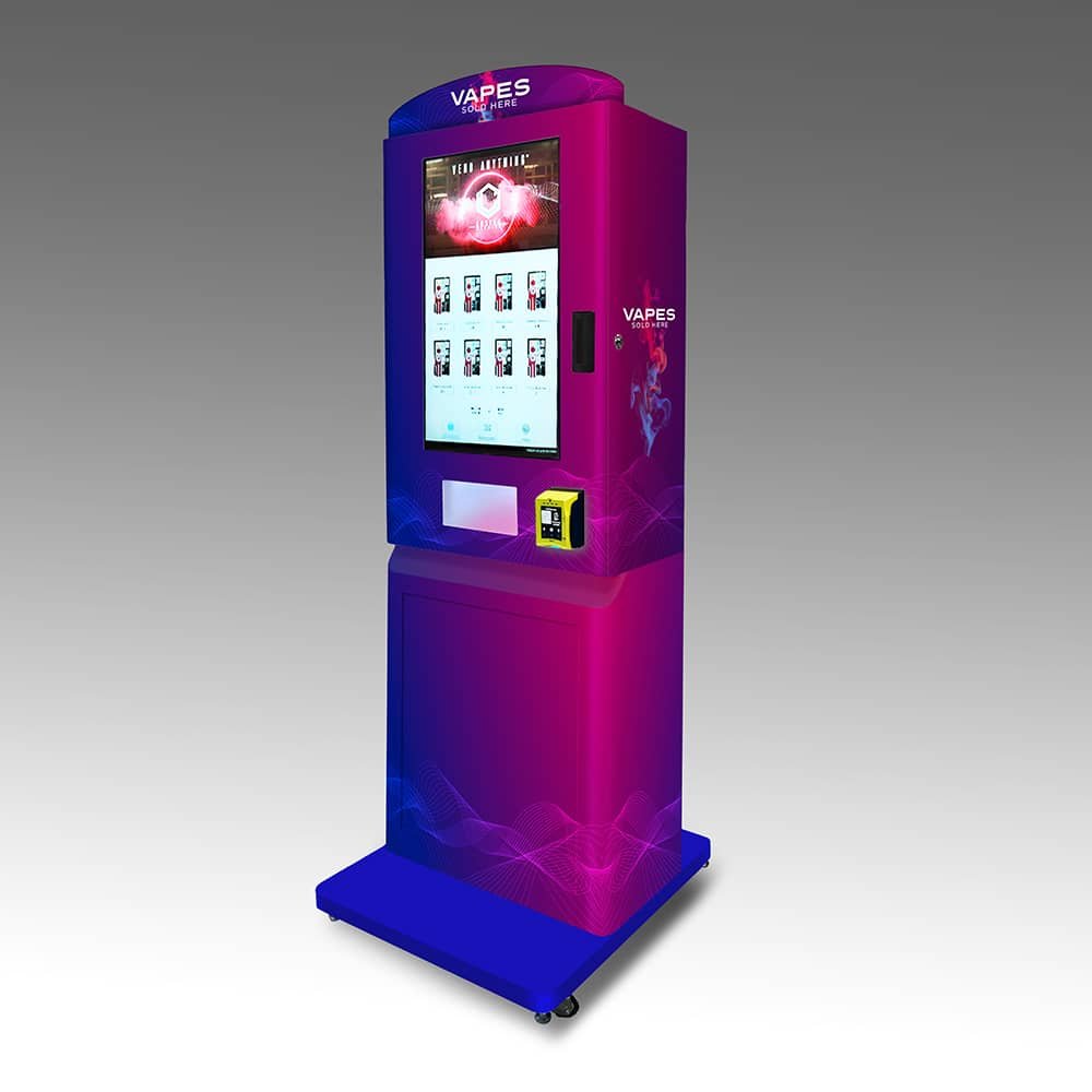 Duravape-10 Vape Vending Machine with Pedestal (Out of Stock)