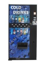 Dixie Narco 501e Live Display Drink Machine
