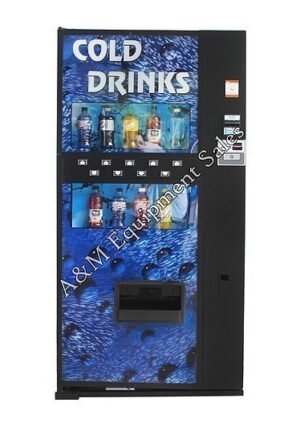 Dixie Narco 501e Live Display Drink Machine