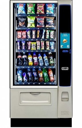 Merchant Media 2 (36 selection) Snack & Drink Vending Machine