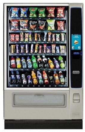 Merchant (54 selection) Snack & Drink Vending Machine