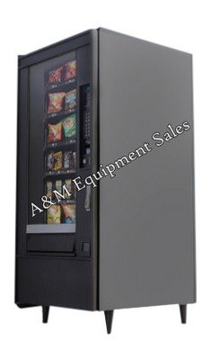Crane National 148 Snack Vending Machine – Silver Star - Image 3