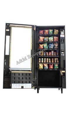 Crane National 148 Snack Vending Machine – Silver Star - Image 2