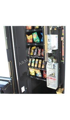 Crane National 148 Snack Vending Machine – Silver Star - Image 6