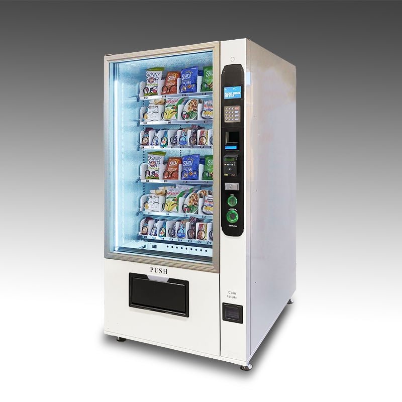 DVS Duravend 40S Refrigerated Snack Vending Machine - Image 2