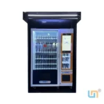 Cup noodle Ramen vending machine with hot water supply
