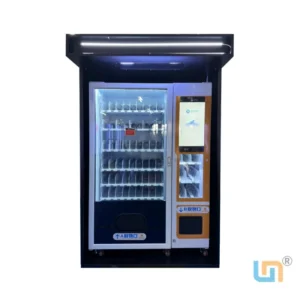 Cup noodle Ramen vending machine with hot water supply