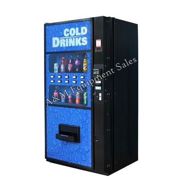 New Royal 650 Live Display Drink Machine - Image 3