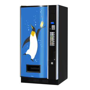 Narrowstack M-C48 Cold Drinks Vending Machine (8 Selection)