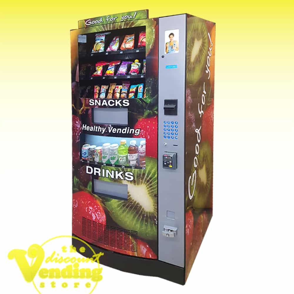 New Seaga HY900 Healthy Combo Vending Machine