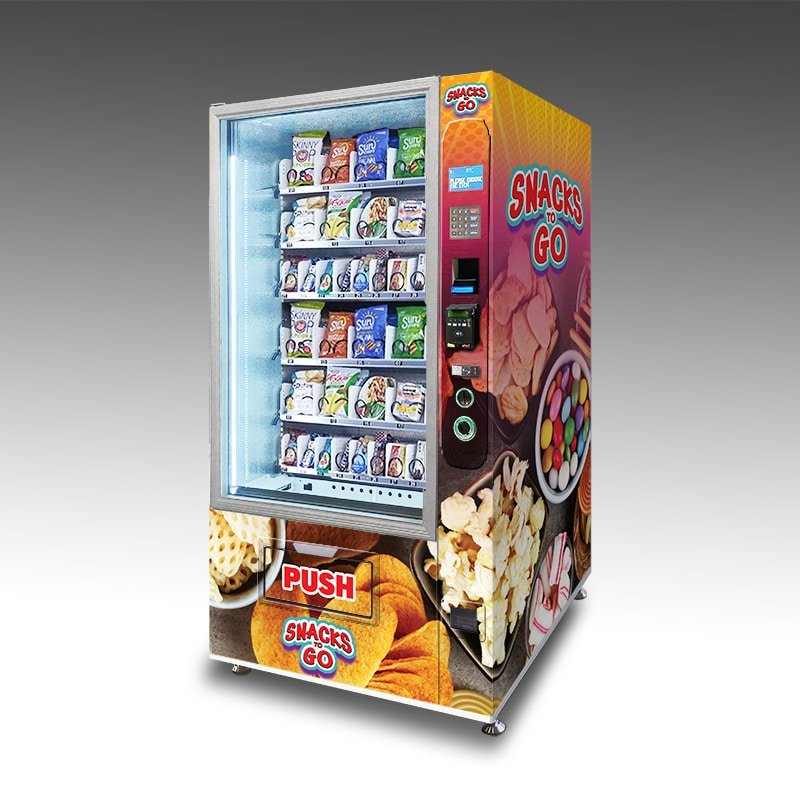 DVS Duravend 40S Refrigerated Snack Vending Machine - Image 4