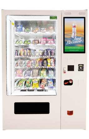 VendSmart Media Snack & Drink Vending Machine Uk
