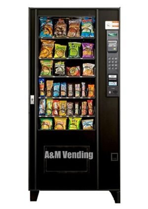 Refurbished AMS 35 Snack Machine