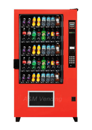 AMS High Security Outsider Drink Machine