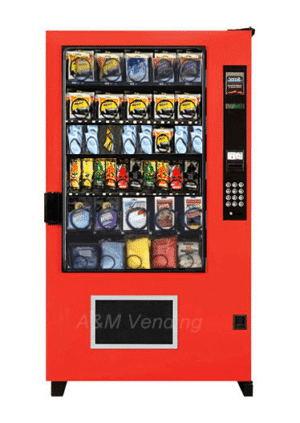 AMS Outsider Car Wash Vending Machine