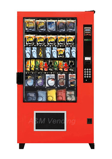 AMS Outsider Car Wash Vending Machine