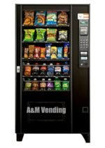 Refurbished AMS 35 Combo Vending Machine
