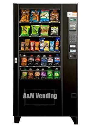 Refurbished AMS 35 Combo Vending Machine