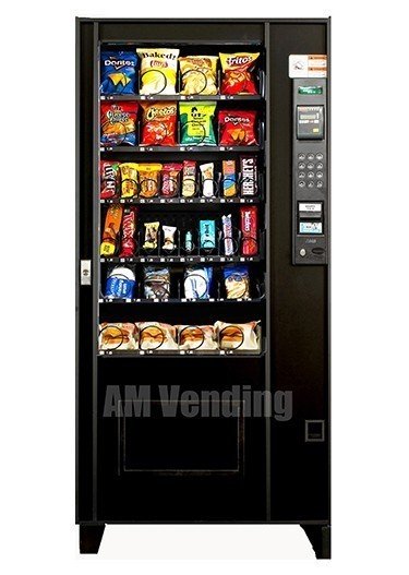 Refurbished AMS 35 Snack & Food Machine