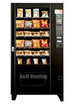 Refurbished AMS 35 Sandwich Vending Machine