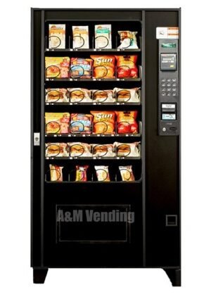 Refurbished AMS 35 Sandwich Vending Machine