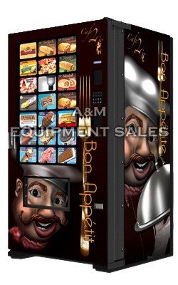 FastCorp Ice Cream Vending Machine