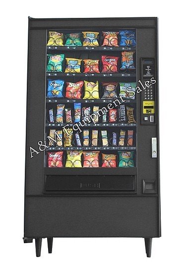 National 147 Snack Machine