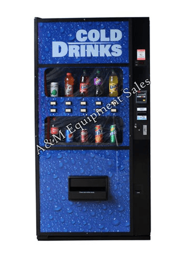 New Royal 650 Live Display Drink Machine