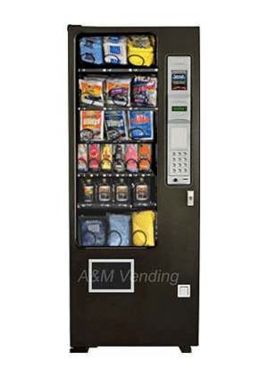 AMS Slim Gem Car Wash Vending Machine