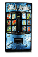 Refurbished Vendo 721 HVV Soda Machine