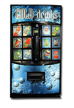 Refurbished Vendo 721 HVV Soda Machine
