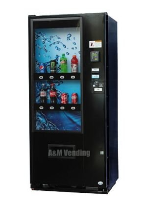 Vendo 621 Live Display Soda Machine* Discontinued*