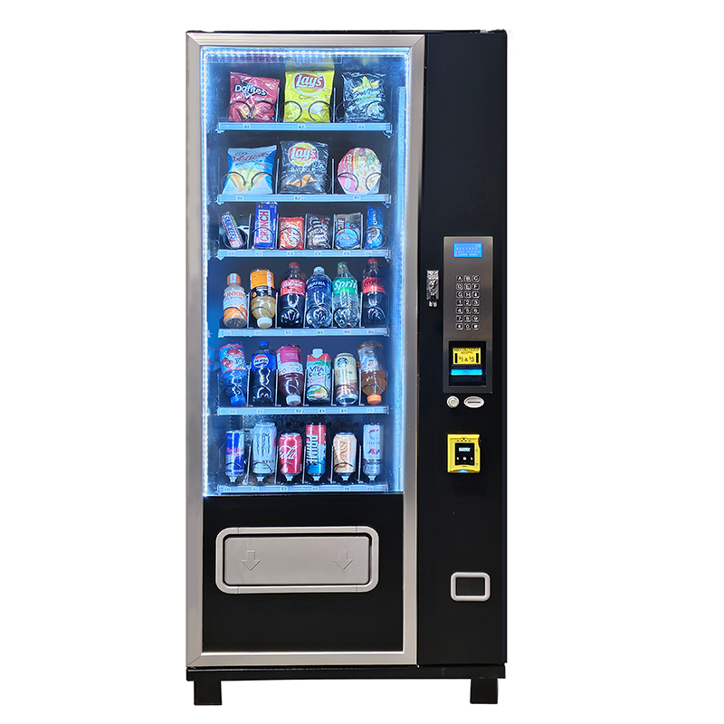 Piranha G636 Combo Vending Machine