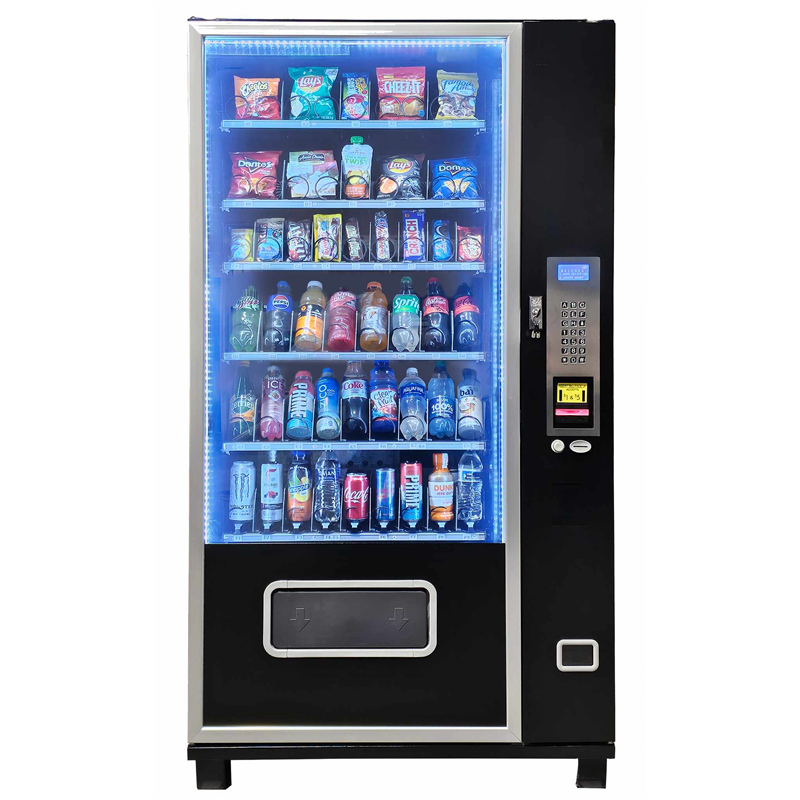 Piranha G654 Combo Vending Machine