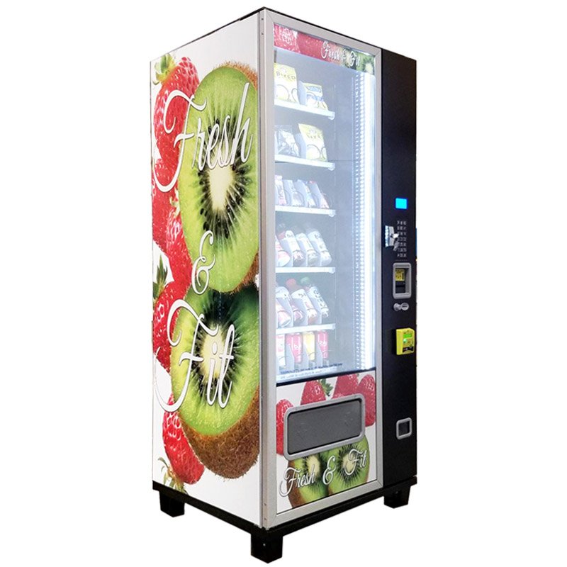 Piranha G636 Healthy Combo Vending Machine