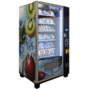 Piranha G654 Healthy Combo Vending Machine