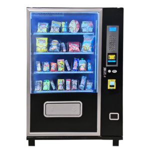 Piranha G432 Refrigerated Snack Vending Machine